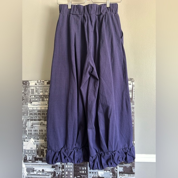 Free People Beach Cropped Wide Leg Pants - Picture 4 of 11